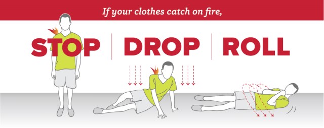 Stop Drop And Roll